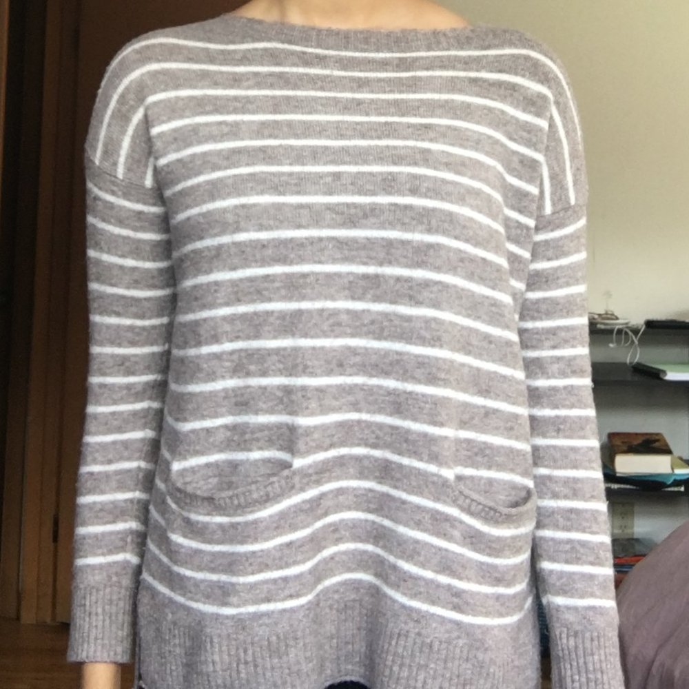 Abercrombie Pocket Sweater